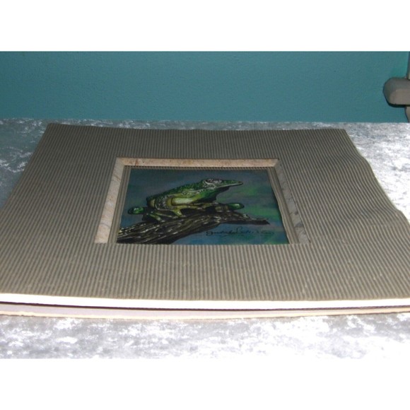 Vintage The Glass Frog Print by Artist Judith Smith Wilson - Picture 15 of 16